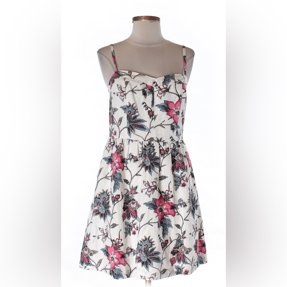 Ann Taylor Loft Size 0 Floral Dress